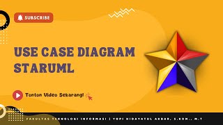 Use Case Diagram Detail Login StarUML  Rekayasa Perangkat Lunak [upl. by Perloff45]