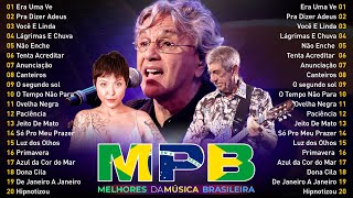 Melhores da Música Brasileira  MPB As Melhores Antigas  Fagner Caetano Veloso [upl. by Illyes]