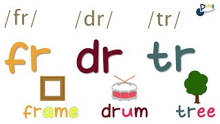 28 fr dr tr chant  students follow along CV CVC blending [upl. by Haleak]