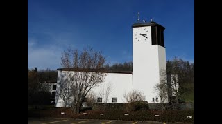 CH  Uznach SG Evangelisch  Reformierte Kirche [upl. by Ynattyrb]