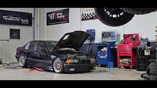 1998 328i on dyno for power numbers [upl. by Buiron463]