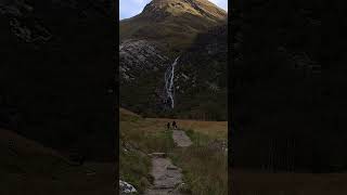 The walk to Steall falls 2nd highest in Scotland Part 1 [upl. by Nalorac719]