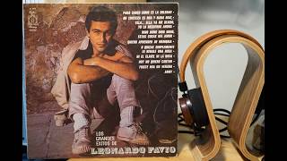 Leonardo Favio  Los Grandes Exitos de Vinilo VG Ed Mexicana [upl. by Eenolem514]