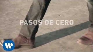 Pablo Alborán  Pasos de cero Lyric video [upl. by Ettennat34]