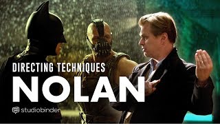 How Christopher Nolan Writes and Directs a Movie  The Directors Chair [upl. by Brieta]