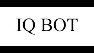 IQ OPTION ROBOT AUTOMATIC TRADING  IQ OPTION BOT  IQOPTIONSCRIPTTRADING [upl. by Antone210]