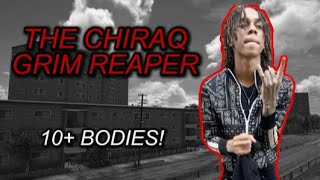 The Chiraq Grim Reaper  BloodHound Lil Jeff [upl. by Yelsnya637]