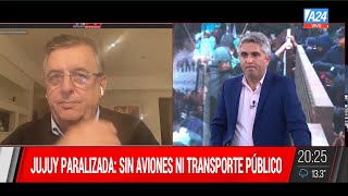 📣 Mario Negri sobre la situación en Jujuy [upl. by Hebrew]