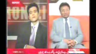 15 Musharraf interview  Frontline with Kamran Shahid  Express News TV  Sept 13 2009 [upl. by Eram]