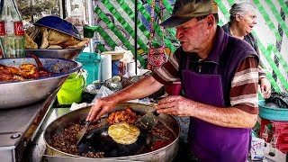 TIPPING STREET TACO STAND 100 DOLLARS in MEXICO [upl. by Aurora]