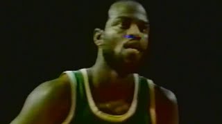 Gus Williams 32pts4stls vs Bucks 1980 Playoffs [upl. by Viviyan660]