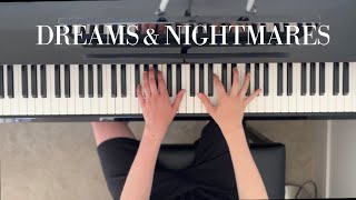 Dreams amp Nightmares  Meek Mill Piano cover [upl. by Aluk151]