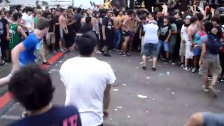 Parkway Drive  Dead Mans Chest Vans Warped Tour 2010  San Antonio TX [upl. by Schofield]