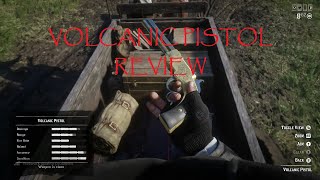 Volcanic Pistol Review RDO 2 [upl. by Margareta]