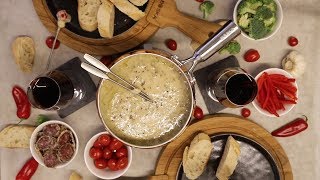 Truffled Cheese Fondue Recipe  Boska [upl. by Bjork]