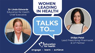 Shilpa Patel Interview  EFH Women leading in health Podcast [upl. by Fredette]