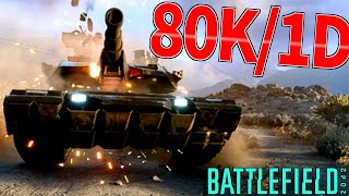 M1A5戦車でSeason4新マップを立ち回った結果80Kill 1Death【BATTLEFIELD2042BF2042 実況】 [upl. by Quartus]