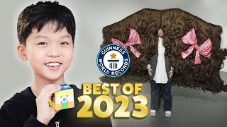 BEST OF 2023 so far  Guinness World Records [upl. by Laurent]