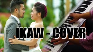 IKAW  PIANO COVER INSTRUMENTAL  YENG CONSTANTINO [upl. by Nylaroc825]