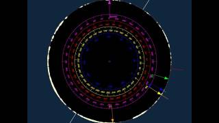 Hybrid Solar Eclipse 1987 March 29th from Port Gentil Gabon [upl. by Gerrilee]