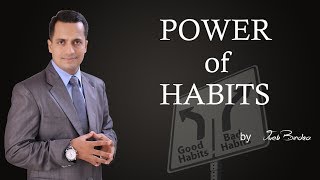 Power of Habits by Best Corporate Trainer Vivek Bindra Hindi English Delhi NCR India [upl. by Gehlbach]