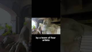 The fremont troll  seattle art weird funny [upl. by Marquita730]