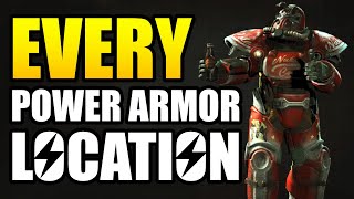 Where To Find Every Power Armor in Fallout 4 [upl. by Mabel]