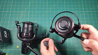 Daiwa Whisker 45 SCW QT OT обзор [upl. by Fairley]