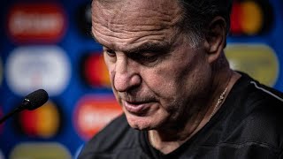 Conferencia de Prensa  Marcelo Bielsa  Copa América 2024 [upl. by Nakasuji]