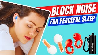 Best Earplugs for Sleeping And How To Safely Use Them [upl. by Nnateragram]