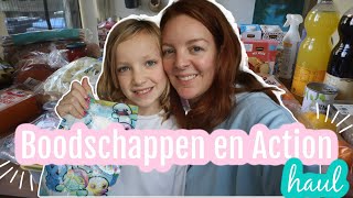 BOODSCHAPPEN EN ACTION HAUL Mariliza Pauwels [upl. by Schacker]