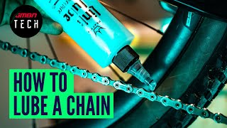 How To Lube A Bike Chain [upl. by Aseeram]