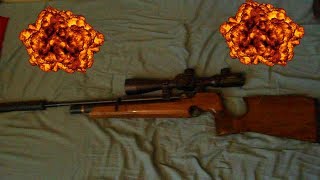 Explosive Targets With The AirArms S200 [upl. by Ikcin]