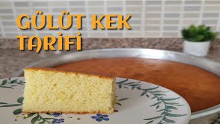 ❗GÜLÜT KEK TARİFİ ❗MISIR UNUNDAN KEK TARİFİ ❗ [upl. by Aday]