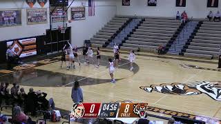 Chapmanville VS Sissonville High School Girls Basketball [upl. by Onimod]