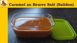 caramel au beurre salé salidou recette rapide et facile HD [upl. by Puff]