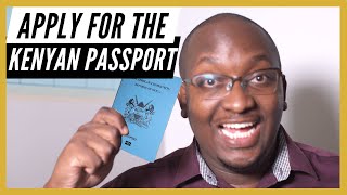 How to apply for a passport on E Citizen  Mumo [upl. by Anival]