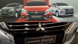 Mitsubishi Mirage 2022 Glimpse and Price [upl. by Latt]