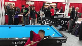 2019 Super Billiards Expo Jin and Thorsten Hohmann BNR [upl. by Ahseet694]