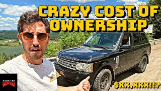 2008 Range Rover Supercharged  FINANCIAL RUIN CHEAP L322 Cost Of Ownership Over 2 Years [upl. by Tannenbaum]