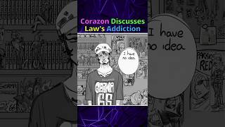 Corazon Discusses Laws Addiction ft Germa 66 Sanji  One Piece sliceoflife manhwa funny [upl. by Wakeen]