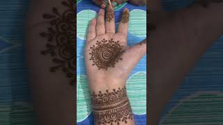 2minute guest mehandhi quickmehndi guesthenna easymehandhi mehndi mehandhitrick minivlog [upl. by Mela]