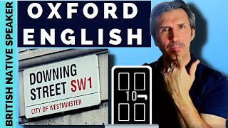 OXFORD ENGLISH RP Accent Tutorial  Speak Like a British Prime Minister [upl. by Eellah72]