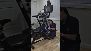 SOLE Fitness Spin Bike Installation [upl. by Cassandre379]