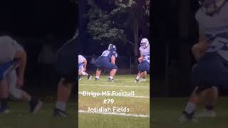 Dirigo HS football Vs Madison 2024 [upl. by Celine166]