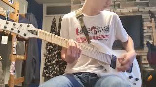 rosemary  deftones guitar cover [upl. by Sibeal]