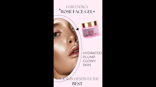 Rose Face Gel The Secret to Glowing Skin Revealed [upl. by Adnovaj346]