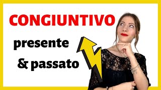 CONGIUNTIVO PRESENTE e PASSATO italiano verbi irregolari modali ausiliari  Learn Italian 1 [upl. by Gine]