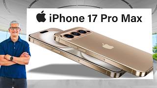 LEAKED iPhone 17 Pro Max Features Will BLOW Your Mind [upl. by Griffith]