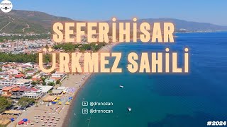 Egenin Huzur Dolu Kıyıları Ürkmez Sahili Drone Çekimi drone [upl. by Halyahs]